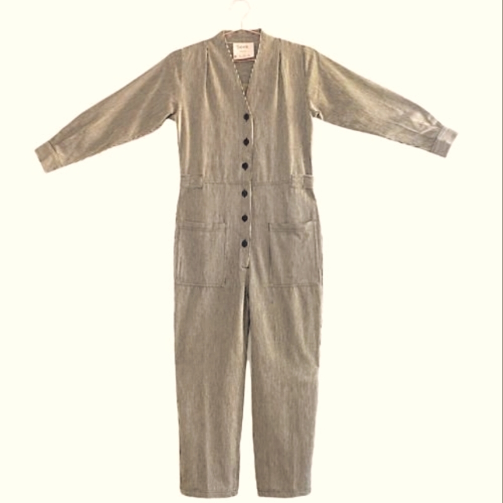 Madewell Seek Collective coveralls